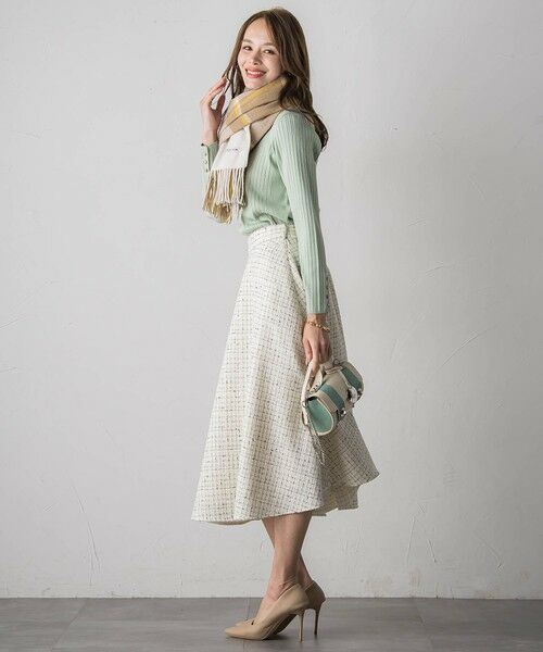 Viaggio Blu / ビアッジョブルー マフラー・ショール・スヌード・ストール | チェックマフラー | 詳細5