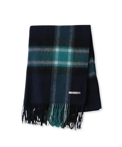 Viaggio Blu / ビアッジョブルー マフラー・ショール・スヌード・ストール | チェックマフラー | 詳細13