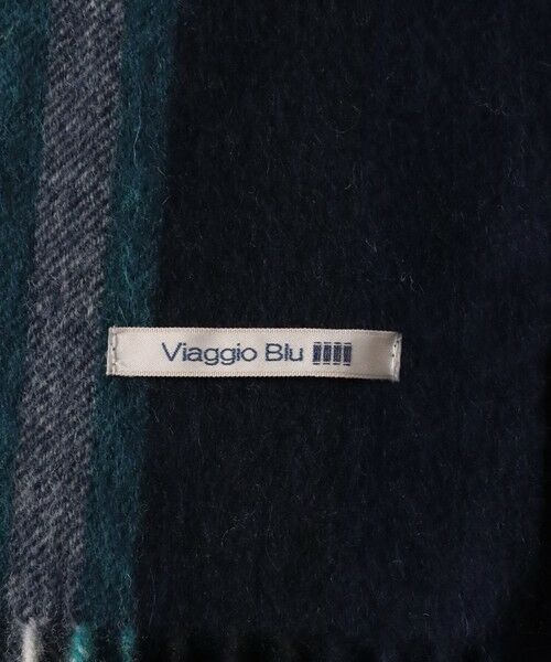 Viaggio Blu / ビアッジョブルー マフラー・ショール・スヌード・ストール | チェックマフラー | 詳細14