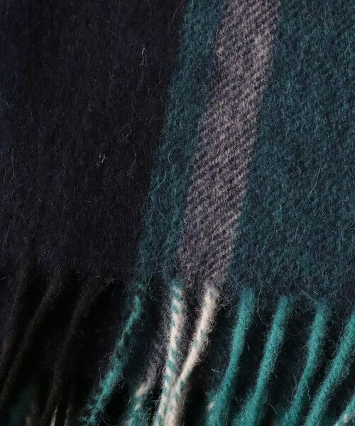 Viaggio Blu / ビアッジョブルー マフラー・ショール・スヌード・ストール | チェックマフラー | 詳細15