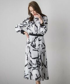 トゥシューズワンピース