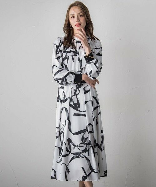 Viaggio Blu / ビアッジョブルー ロング・マキシ丈ワンピース | トゥシューズワンピース | 詳細1