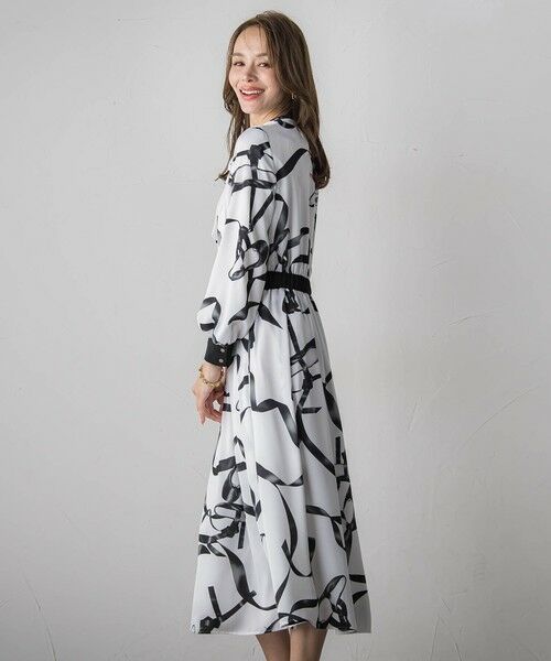 Viaggio Blu / ビアッジョブルー ロング・マキシ丈ワンピース | トゥシューズワンピース | 詳細2