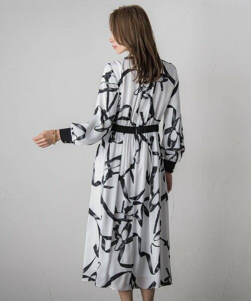 Viaggio Blu / ビアッジョブルー ロング・マキシ丈ワンピース | トゥシューズワンピース | 詳細3