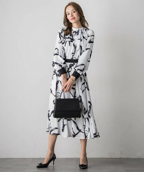 Viaggio Blu / ビアッジョブルー ロング・マキシ丈ワンピース | トゥシューズワンピース | 詳細4