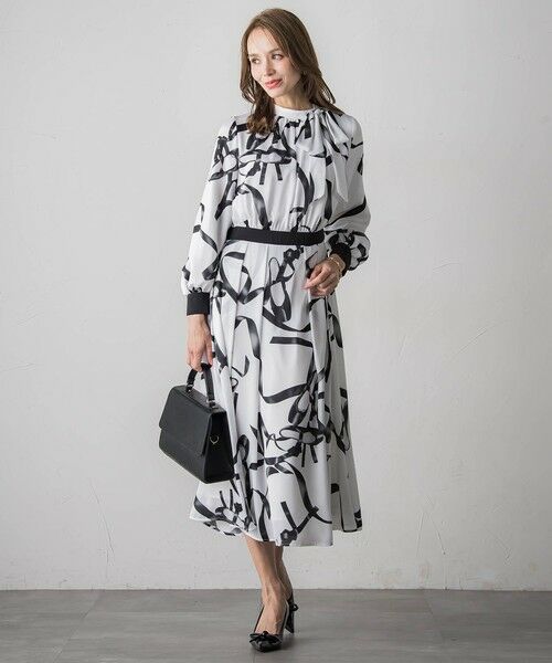 Viaggio Blu / ビアッジョブルー ロング・マキシ丈ワンピース | トゥシューズワンピース | 詳細5