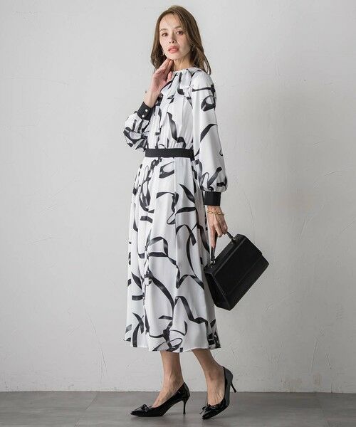 Viaggio Blu / ビアッジョブルー ロング・マキシ丈ワンピース | トゥシューズワンピース | 詳細6