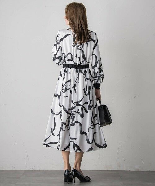 Viaggio Blu / ビアッジョブルー ロング・マキシ丈ワンピース | トゥシューズワンピース | 詳細7