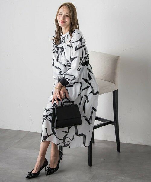 Viaggio Blu / ビアッジョブルー ロング・マキシ丈ワンピース | トゥシューズワンピース | 詳細8