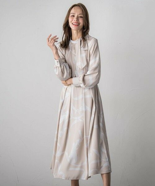 Viaggio Blu / ビアッジョブルー ロング・マキシ丈ワンピース | トゥシューズワンピース | 詳細10