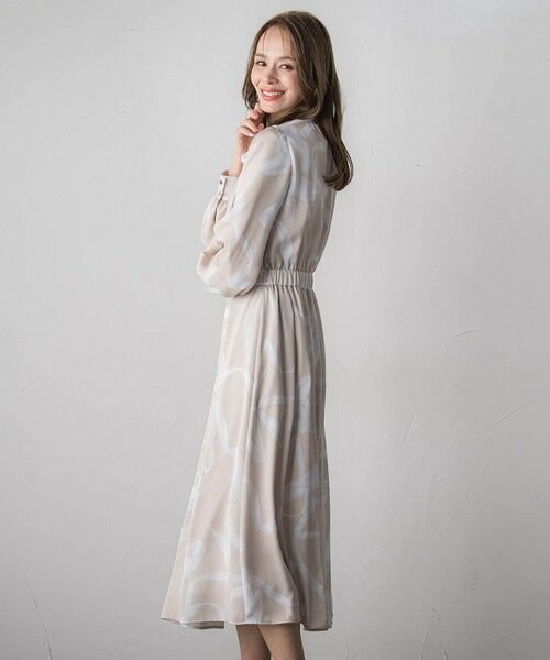 Viaggio Blu / ビアッジョブルー ロング・マキシ丈ワンピース | トゥシューズワンピース | 詳細11