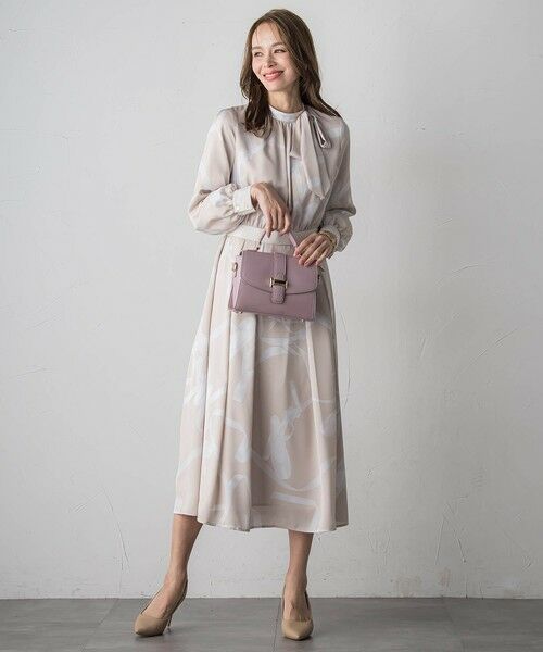 Viaggio Blu / ビアッジョブルー ロング・マキシ丈ワンピース | トゥシューズワンピース | 詳細13