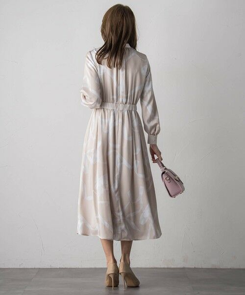 Viaggio Blu / ビアッジョブルー ロング・マキシ丈ワンピース | トゥシューズワンピース | 詳細14