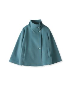 Viaggio Blu / ビアッジョブルー ダッフルコート | スタンドカラーショートコート