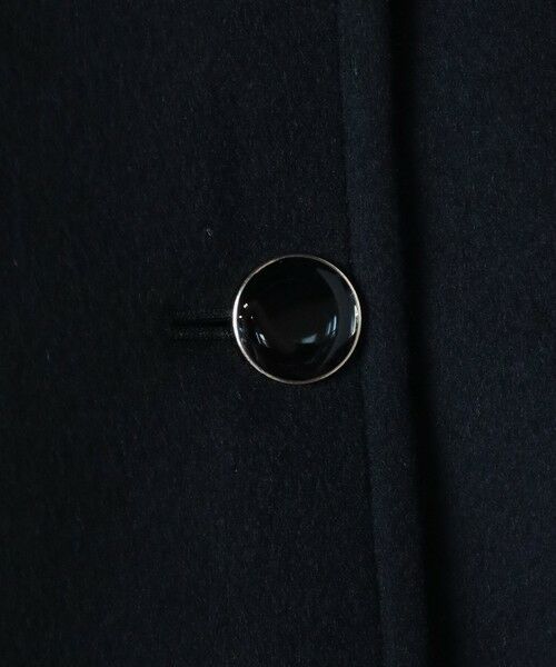 Viaggio Blu / ビアッジョブルー ダッフルコート | スタンドカラーショートコート | 詳細2