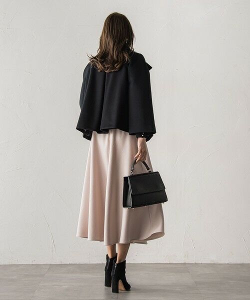 Viaggio Blu / ビアッジョブルー ダッフルコート | スタンドカラーショートコート | 詳細8