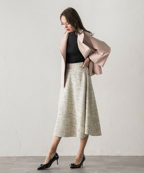 Viaggio Blu / ビアッジョブルー ダッフルコート | スタンドカラーショートコート | 詳細19