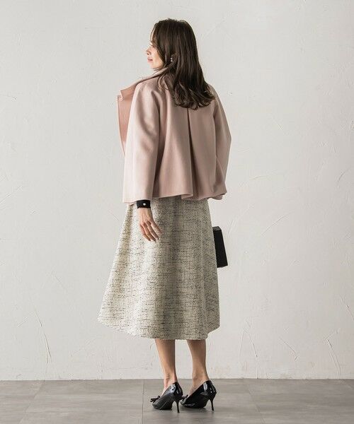 Viaggio Blu / ビアッジョブルー ダッフルコート | スタンドカラーショートコート | 詳細20