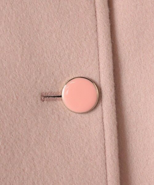 Viaggio Blu / ビアッジョブルー ダッフルコート | スタンドカラーショートコート | 詳細14