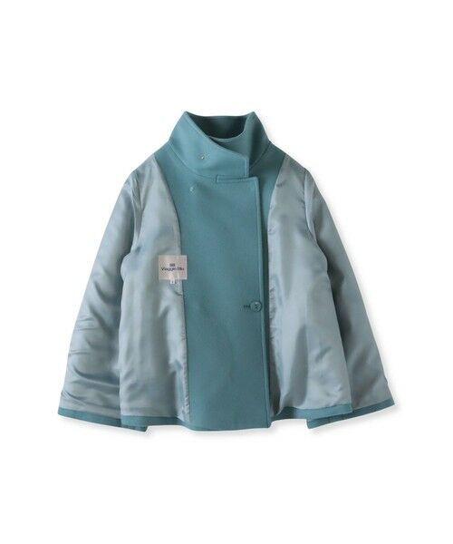 Viaggio Blu / ビアッジョブルー ダッフルコート | スタンドカラーショートコート | 詳細30