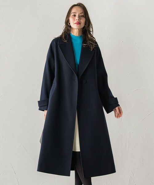 Viaggio Blu / ビアッジョブルー ダッフルコート | テーラードカラーコート | 詳細1