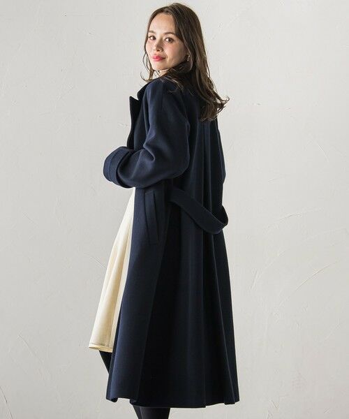 Viaggio Blu / ビアッジョブルー ダッフルコート | テーラードカラーコート | 詳細2