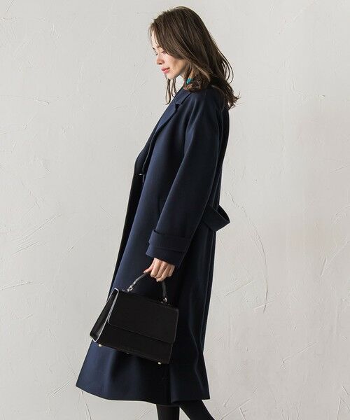 Viaggio Blu / ビアッジョブルー ダッフルコート | テーラードカラーコート | 詳細3