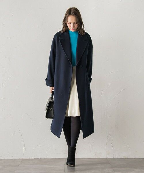 Viaggio Blu / ビアッジョブルー ダッフルコート | テーラードカラーコート | 詳細4