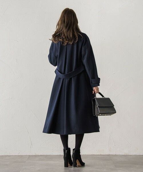 Viaggio Blu / ビアッジョブルー ダッフルコート | テーラードカラーコート | 詳細6