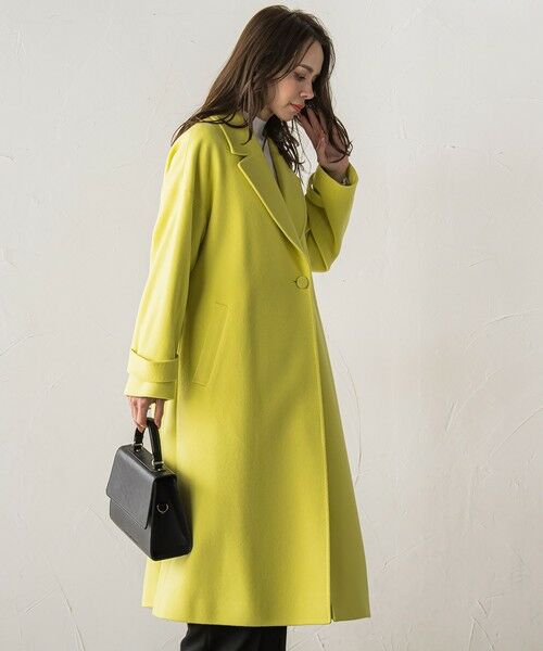 Viaggio Blu / ビアッジョブルー ダッフルコート | テーラードカラーコート | 詳細10