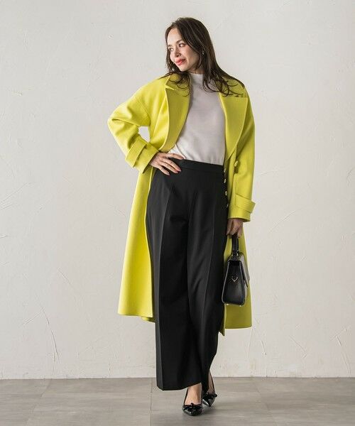 Viaggio Blu / ビアッジョブルー ダッフルコート | テーラードカラーコート | 詳細11