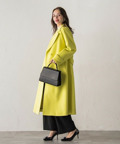 Viaggio Blu / ビアッジョブルー ダッフルコート | テーラードカラーコート | 詳細12