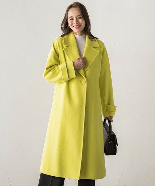 Viaggio Blu / ビアッジョブルー ダッフルコート | テーラードカラーコート | 詳細7