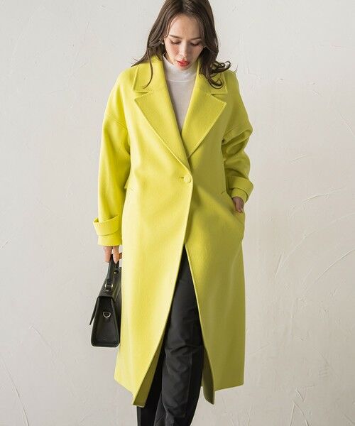 Viaggio Blu / ビアッジョブルー ダッフルコート | テーラードカラーコート | 詳細8