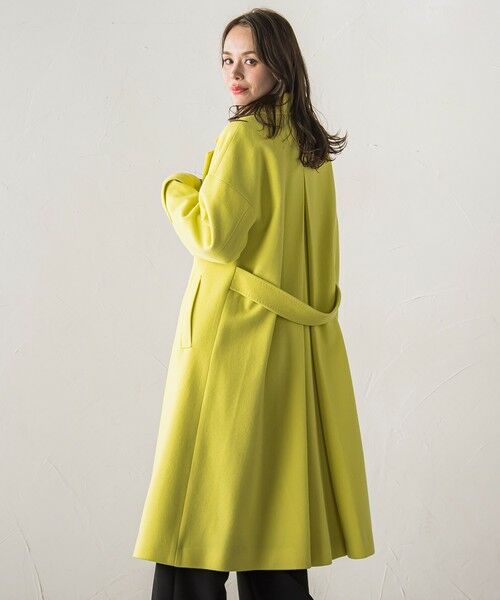 Viaggio Blu / ビアッジョブルー ダッフルコート | テーラードカラーコート | 詳細9