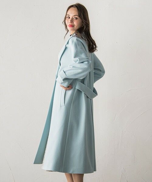 Viaggio Blu / ビアッジョブルー ダッフルコート | テーラードカラーコート | 詳細14