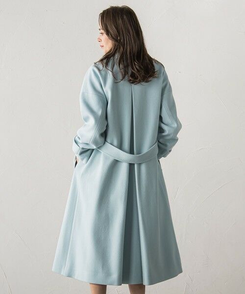 Viaggio Blu / ビアッジョブルー ダッフルコート | テーラードカラーコート | 詳細15