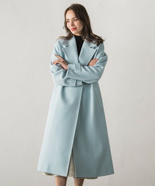 Viaggio Blu / ビアッジョブルー ダッフルコート | テーラードカラーコート | 詳細16