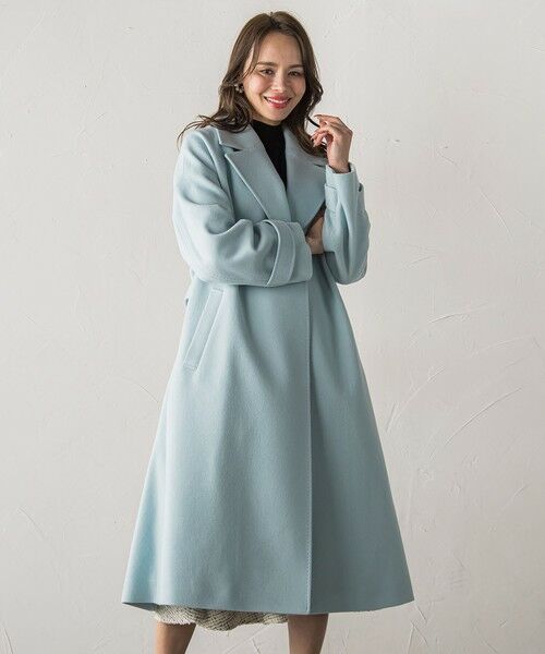 Viaggio Blu / ビアッジョブルー ダッフルコート | テーラードカラーコート | 詳細17