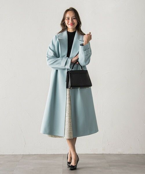 Viaggio Blu / ビアッジョブルー ダッフルコート | テーラードカラーコート | 詳細18