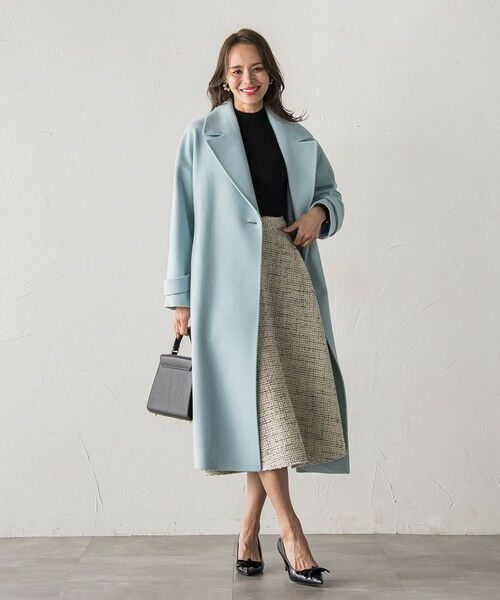 Viaggio Blu / ビアッジョブルー ダッフルコート | テーラードカラーコート | 詳細19