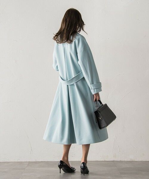 Viaggio Blu / ビアッジョブルー ダッフルコート | テーラードカラーコート | 詳細21