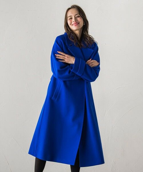 Viaggio Blu / ビアッジョブルー ダッフルコート | テーラードカラーコート | 詳細22