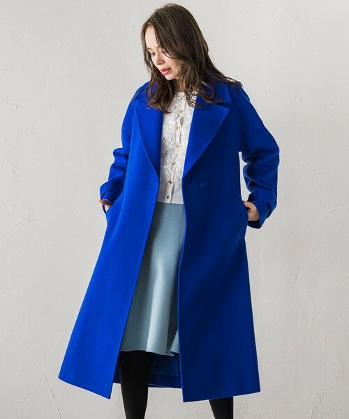 Viaggio Blu / ビアッジョブルー ダッフルコート | テーラードカラーコート | 詳細23