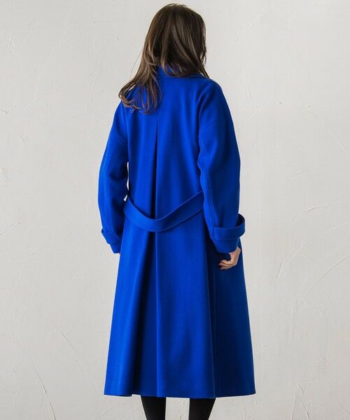 Viaggio Blu / ビアッジョブルー ダッフルコート | テーラードカラーコート | 詳細25