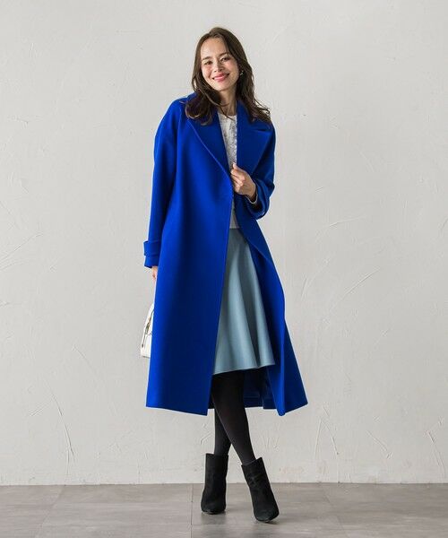 Viaggio Blu / ビアッジョブルー ダッフルコート | テーラードカラーコート | 詳細26