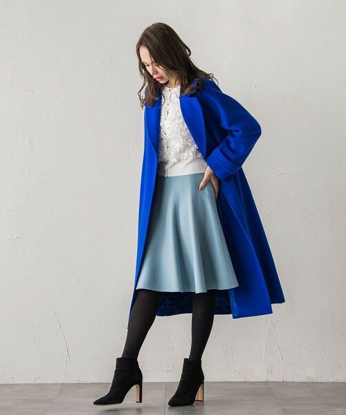 Viaggio Blu / ビアッジョブルー ダッフルコート | テーラードカラーコート | 詳細27