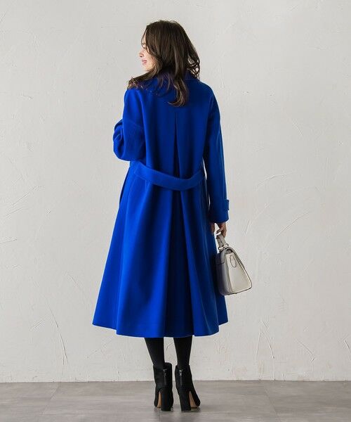 Viaggio Blu / ビアッジョブルー ダッフルコート | テーラードカラーコート | 詳細28