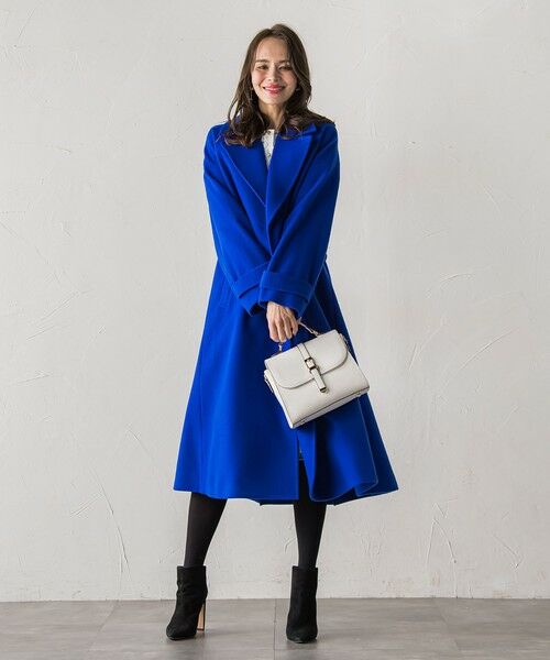 Viaggio Blu / ビアッジョブルー ダッフルコート | テーラードカラーコート | 詳細29