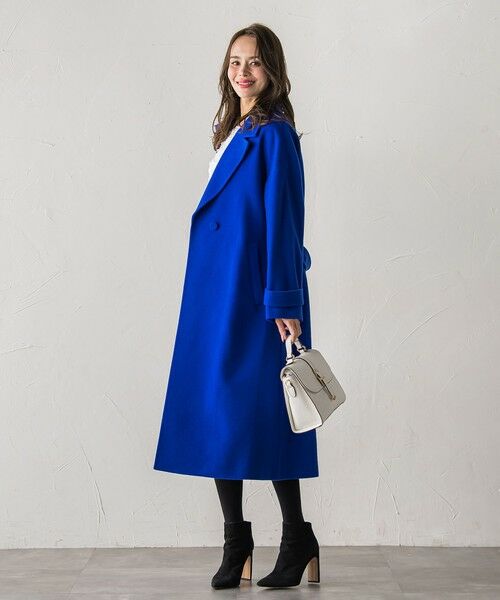Viaggio Blu / ビアッジョブルー ダッフルコート | テーラードカラーコート | 詳細30